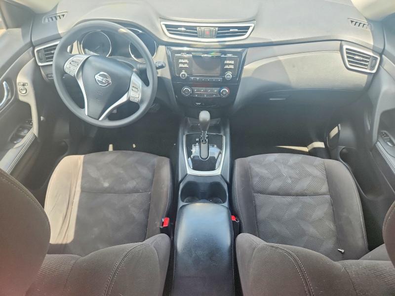 2015 Nissan Rogue VIN KNMAT2MV5FP527514 COPART salvage auction — FRONT END, Va - Cert Of Title - Salvage, sold $1,050 on 2026-07-15 (photo 8)