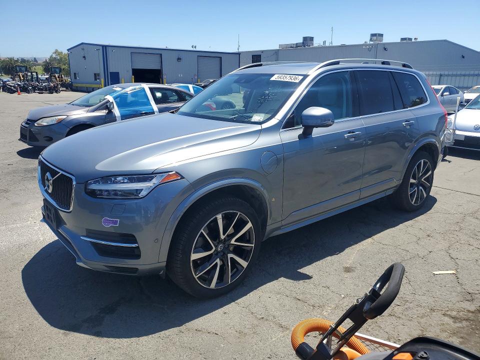 2019 Volvo Xc90 VIN YV4BR0CK2K1510873 COPART salvage auction — MINOR DENT/SCRATCHES, Ca - Dis/Dlr/Exp Only Clean Title (P), sold $7,000 on 2026-08-14 (photo 1)