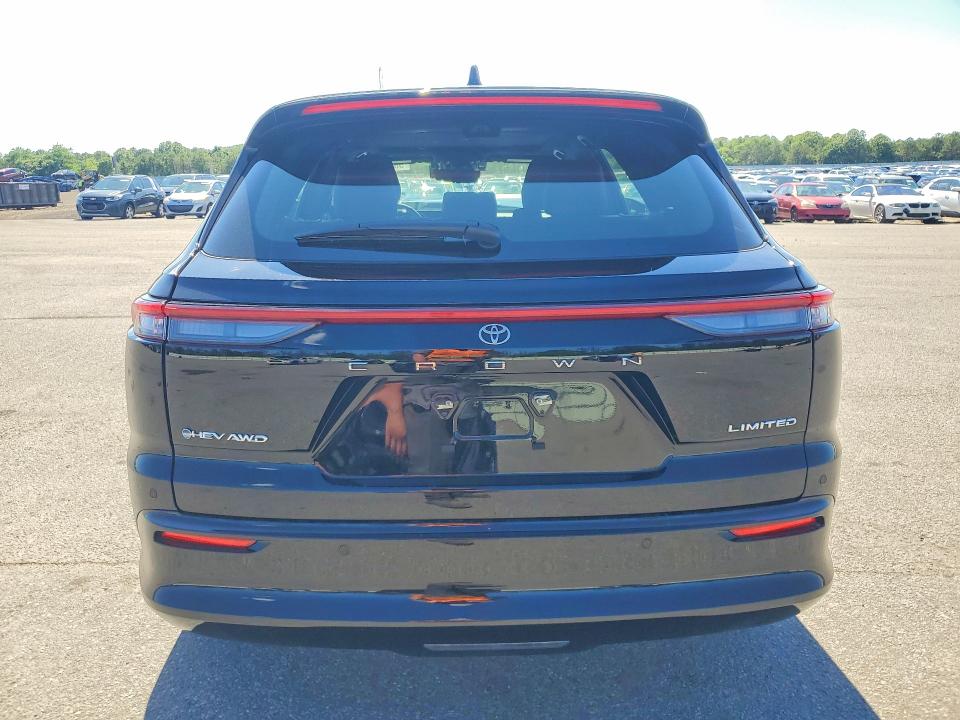 2025 Toyota Crown signia VIN JTDACAAJ5S3014888 COPART salvage auction — FRONT END, Ny - Mv-907A Salvage Certificate, sold $5,000 on 2026-07-27 (photo 6)