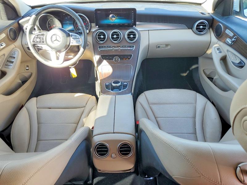 2020 Mercedes-benz C-klasse VIN 55SWF8DB1LU324159 COPART salvage auction — FRONT END, Salvage Title, sold $275 on 2026-07-24 (photo 8)