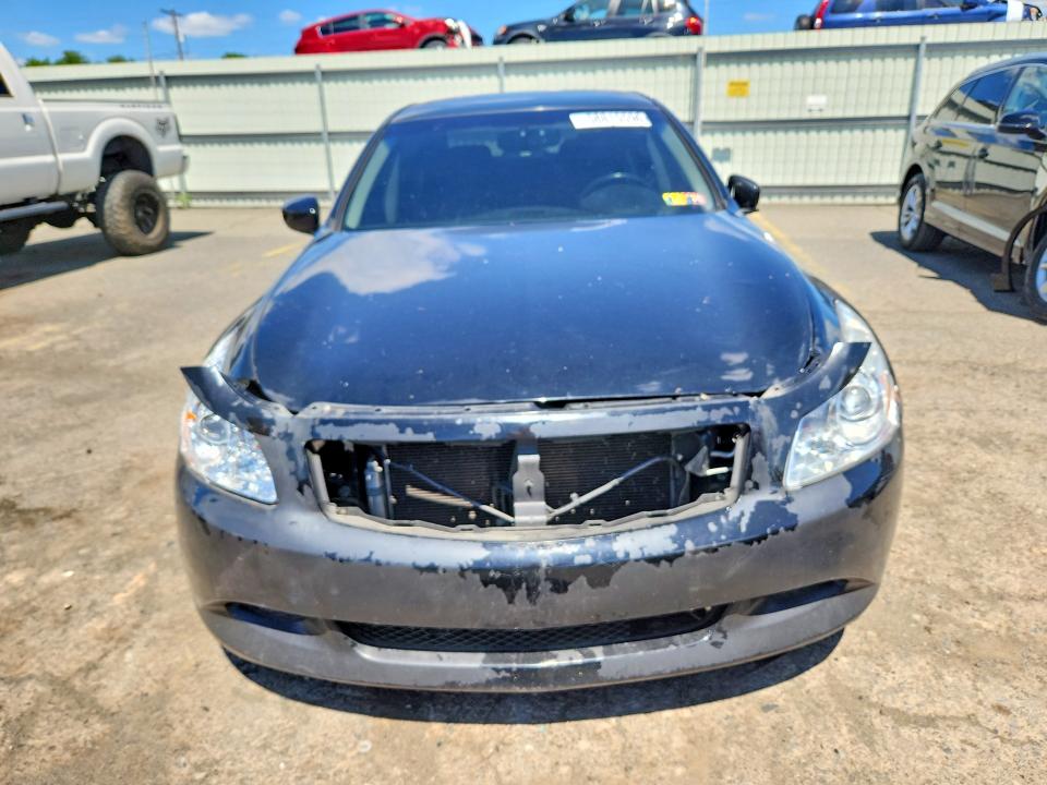 2009 Infiniti G37 VIN JNKCV61F89M353126 COPART salvage auction — FRONT END, PA - CERTIFICATE OF SALVAGE, sold $425 on 2026-07-14 (photo 5)