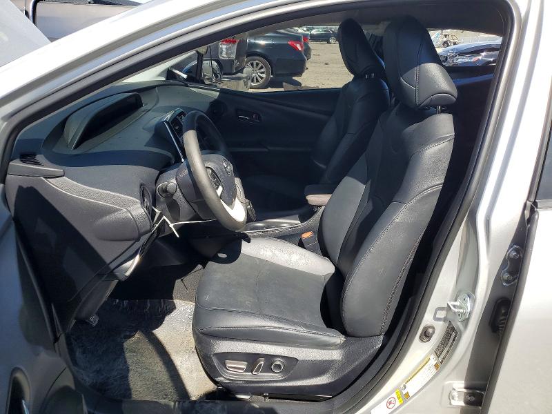 2017 Toyota Prius VIN JTDKBRFU7H3554616 COPART salvage auction — SIDE, CA - SALVAGE CERTIFICATE, sold $2,800 on 2026-07-14 (photo 7)