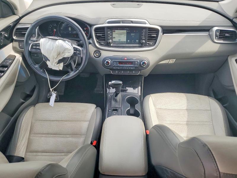 2019 Kia Sorento VIN 5XYPK4A52KG463409 COPART salvage auction — FRONT END, IN - CERT OF TITLE-SALVAGE TITLE, sold $3,000 on 2026-07-31 (photo 8)