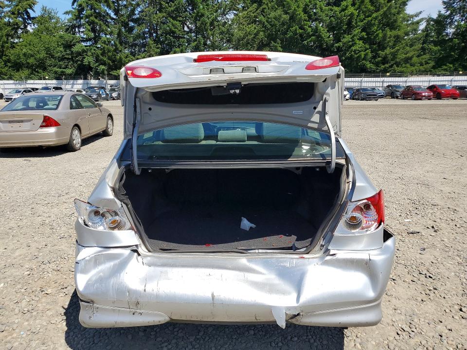 2007 Toyota Corolla VIN 1NXBR30E47Z850661 COPART salvage auction — FRONT END, WA - BILL OF SALE, sold $200 on 2026-07-10 (photo 6)