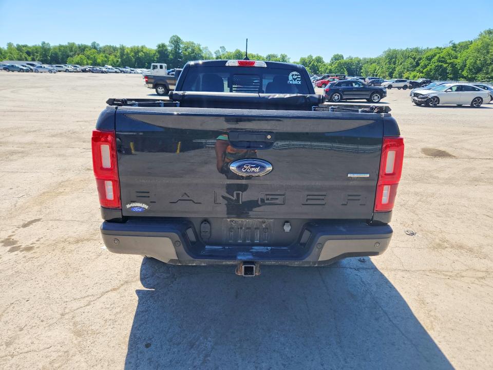 2019 Ford Ranger VIN 1FTER1FH4KLA17299 COPART salvage auction — FRONT END, Pa - Certificate Of Salvage, sold $6,200 on 2026-07-02 (photo 6)