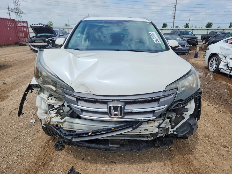 2014 Honda Cr-v VIN 5J6RM4H70EL039790 COPART salvage auction — FRONT END, Il - Salvage Certificate, sold $3,450 on 2026-07-23 (photo 5)