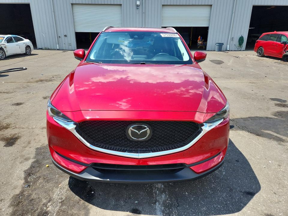 2018 Mazda VIN JM3KFADM4J1372177 COPART salvage auction — REAR END, Fl - Cert Of Title Slvg Rebuildable, sold $5,600 on 2026-07-06 (photo 5)