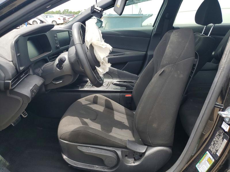 2025 Hyundai Elantra VIN KMHLM4DG3SU059938 COPART salvage auction — ALL OVER, Tx - Certificate Of Title, sold $175 on 2026-07-28 (photo 7)