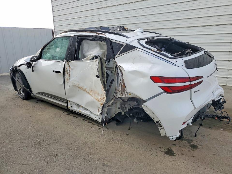 2023 Genesis Gv60 VIN KMUKEDTB1PU013788 COPART salvage auction — ROLLOVER, FL - CERTIFICATE OF DESTRUCTION, sold $1,850 on 2026-07-27 (photo 2)