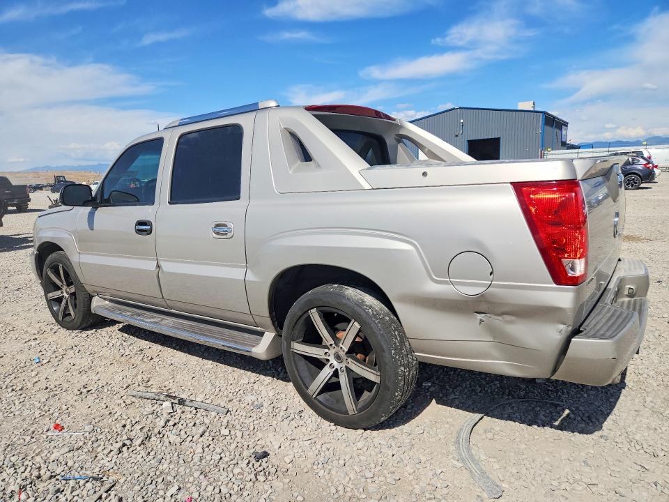 2004 Cadillac Escalade VIN 3GYEK62N64G119128 COPART salvage auction — MECHANICAL, Ut - Salvage Certificate, sold $350 on 2026-07-17 (photo 2)