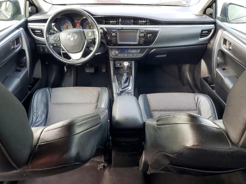 2014 Toyota VIN 5YFBURHE8EP028949 COPART salvage auction — FRONT END, CA - SALVAGE CERTIFICATE, sold $3,000 on 2026-07-22 (photo 8)
