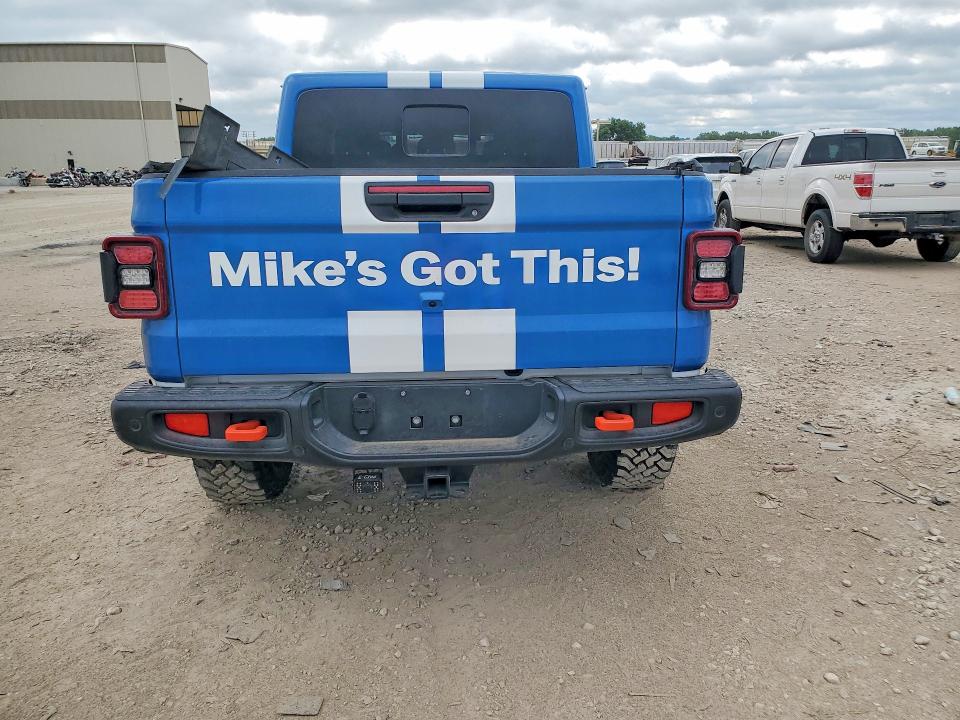2025 Jeep Gladiator VIN 1C6RJTEG5SL525088 COPART salvage auction — FRONT END, MO - SALVAGE CERTIFICATE OF TITLE, sold $18,900 on 2026-07-28 (photo 6)