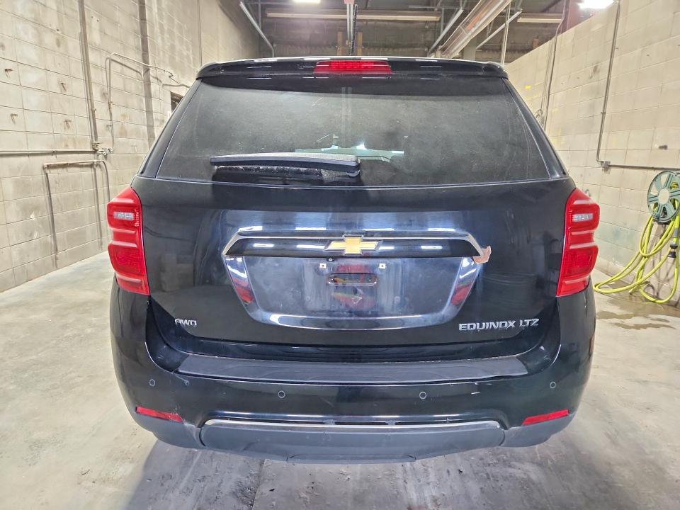 2016 Chevrolet Equinox VIN 2GNFLGEKXG6132356 COPART salvage auction — MECHANICAL, Mn - Certificate Of Title, sold $600 on 2026-07-09 (photo 6)