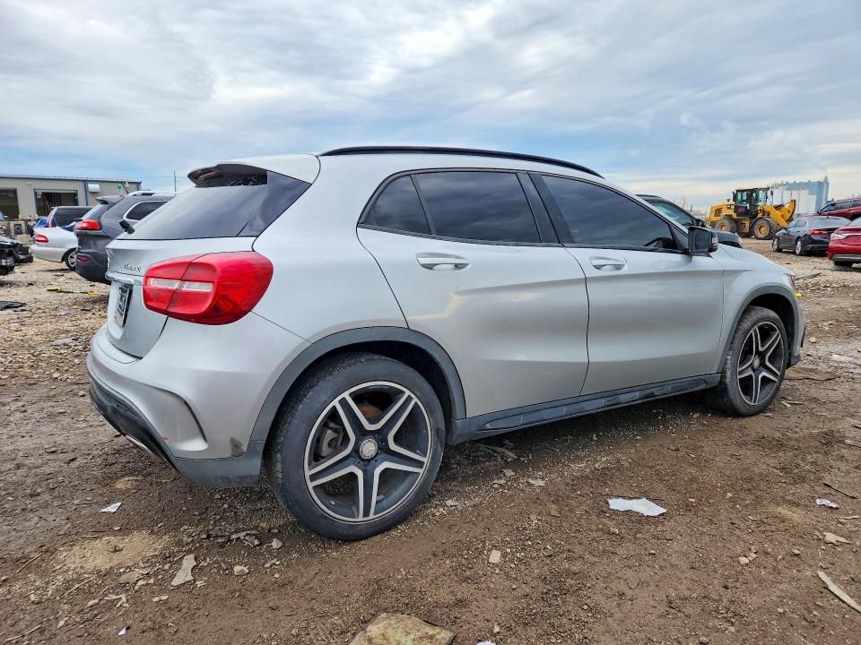 2016 Mercedes-benz Gla-klasse VIN WDCTG4GB3GJ213725 COPART salvage auction — FRONT END, Il - Certificate Of Title, sold $5,000 on 2026-07-24 (photo 3)