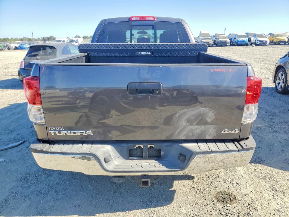2011 Toyota Tundra VIN 5TFUY5F17BX208118 COPART salvage auction — FRONT END, Ca - Salvage Certificate, sold $6,200 on 2026-07-09 (photo 6)