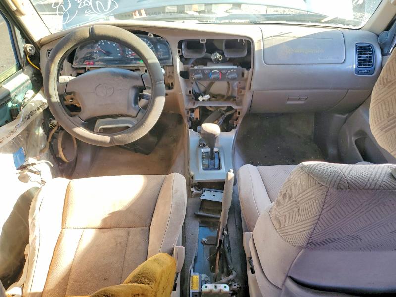 2001 Toyota 4runner VIN JT3GN86RX10182395 COPART salvage auction — SIDE, Hi - Bill Of Sale - Parts Only, sold $300 on 2026-07-06 (photo 8)
