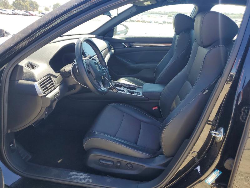 2018 Honda Accord VIN 1HGCV1F34JA267757 COPART salvage auction — VANDALISM, Ca - Salvage Certificate, sold $15 on 2026-07-30 (photo 7)