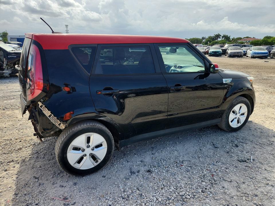 2015 Kia VIN KNDJX3AE0F7002875 COPART salvage auction — REAR END, Ga - Certificate Of Title, sold $925 on 2026-07-28 (photo 3)