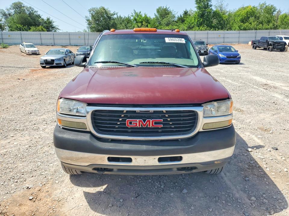 2001 Gmc SIERRA VIN 1GDJK39111F171989 COPART salvage auction — SIDE, Ok - Cert Of Title-Rebuilt, sold $3,050 on 2026-07-09 (photo 5)