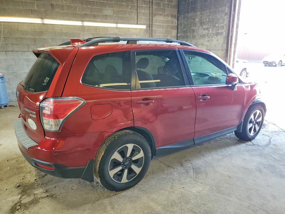 2017 Subaru Forester VIN JF2SJAGC5HH495984 COPART salvage auction — FRONT END, Ny - Mv-907A Salvage Certificate, sold $325 on 2026-07-20 (photo 3)