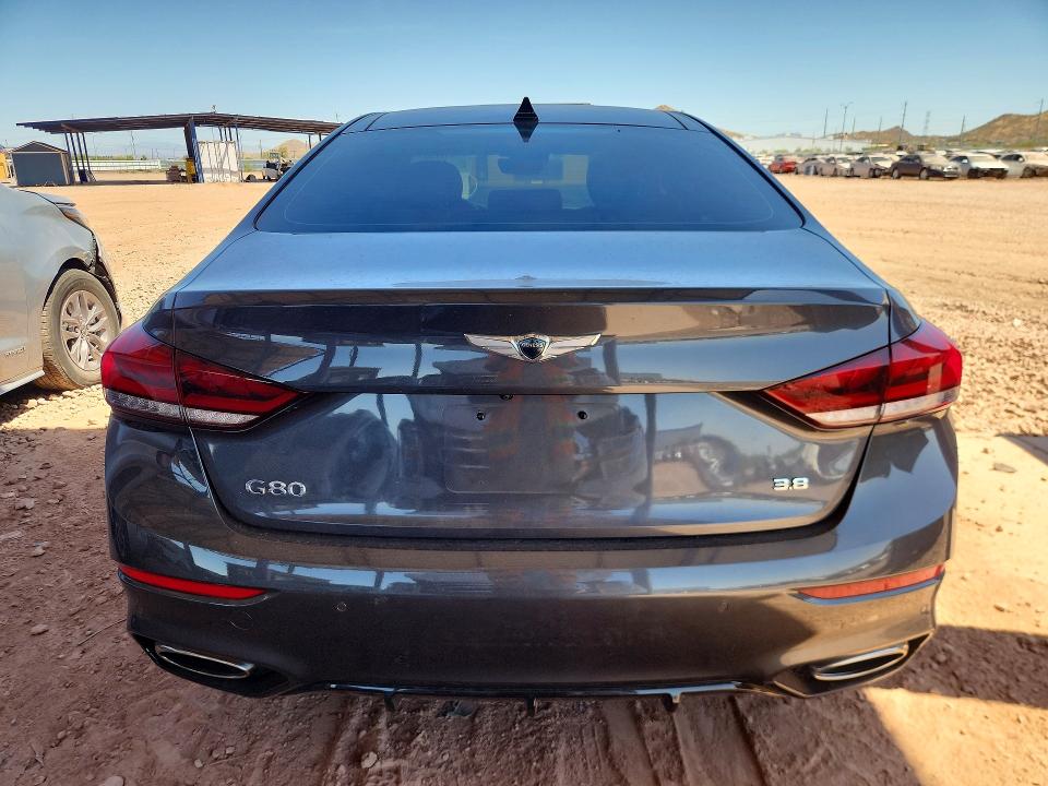 2020 Genesis VIN KMTFN4JE7LU335087 COPART salvage auction — SIDE, Az - Cert Of Title - Salvage, sold $9,300 on 2026-07-30 (photo 6)