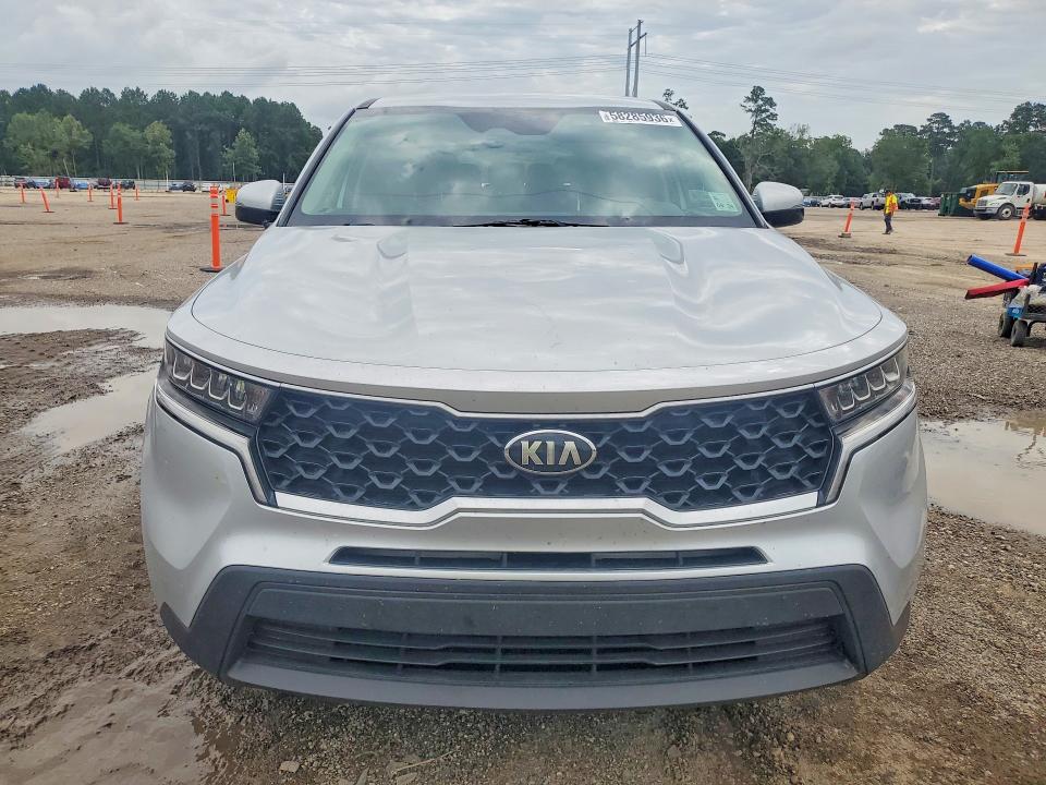 2021 Kia Sorento VIN 5XYRG4LC8MG026569 COPART salvage auction — REAR END, LA - CERT OF TITLE-SALVAGE, sold $1,800 on 2026-07-24 (photo 5)