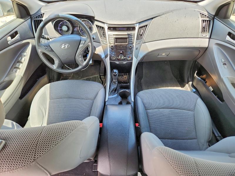 2014 Hyundai VIN 5NPEB4ACXEH907493 COPART salvage auction — REAR END, Tx - Salvage Vehicle Title, sold $800 on 2026-07-02 (photo 8)
