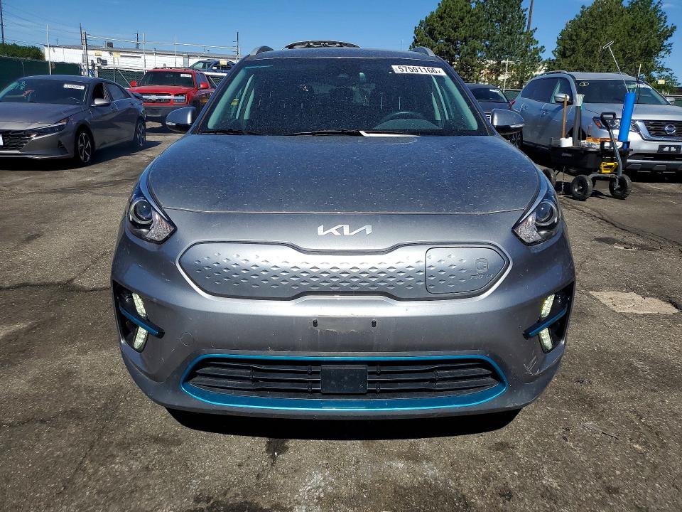 2022 Kia VIN KNDCC3LG3N5156087 COPART salvage auction — REAR END, Co - Public - Salvage Title, sold $10,100 on 2026-07-07 (photo 5)