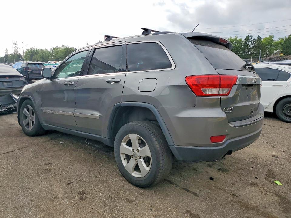 2013 Jeep VIN 1C4RJFAT0DC545796 COPART salvage auction — FRONT END, Co - Public - Salvage Title, sold $625 on 2026-07-02 (photo 2)
