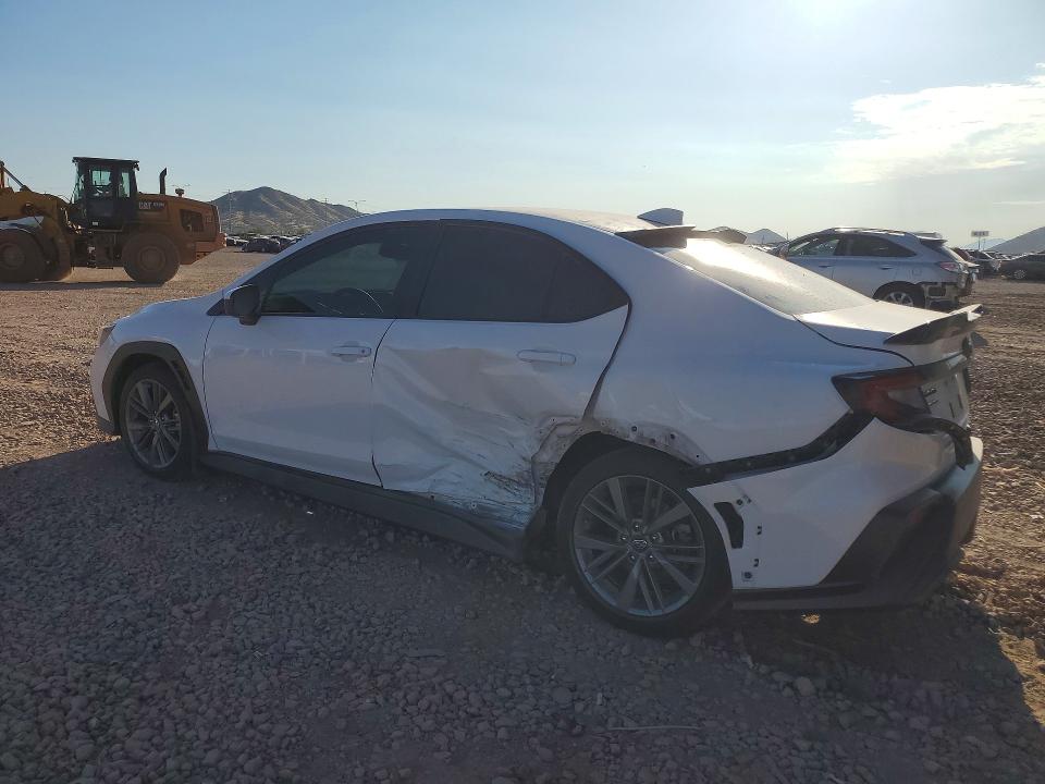 2022 Subaru VIN JF1VBAA60N9017995 COPART salvage auction — SIDE, Az - Cert Of Title - Salvage, sold $6,700 on 2026-07-21 (photo 2)