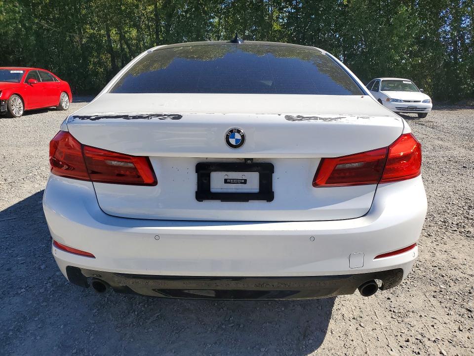 2019 BMW 5er VIN WBAJB1C5XKB376883 COPART salvage auction — FRONT END, Wa - Cert Of Ownership-Rebuilt, sold $2,200 on 2026-07-27 (photo 6)