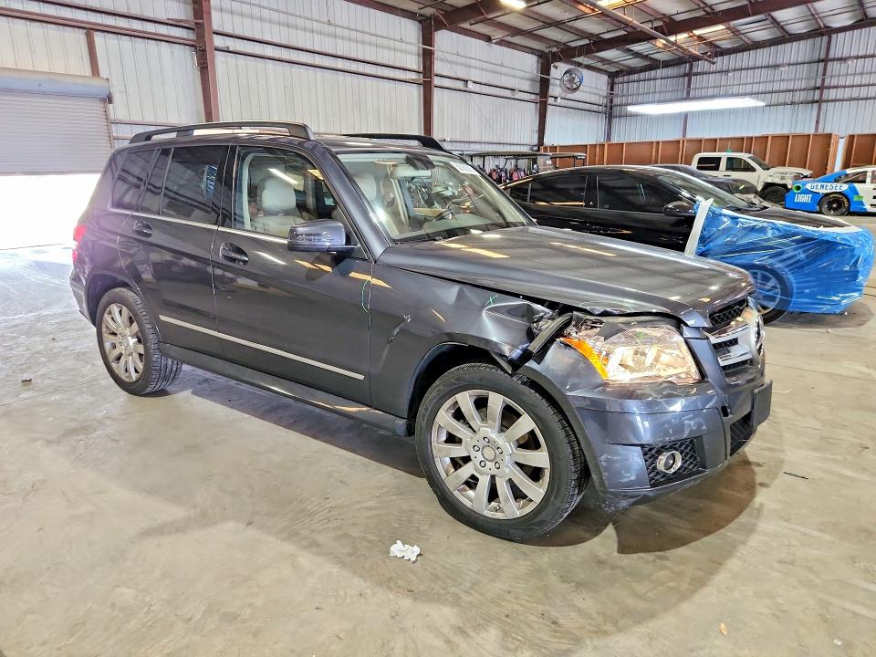 2010 Mercedes-benz Glk-class VIN WDCGG5GB6AF346898 COPART salvage auction — FRONT END, FL - CERT OF TITLE SLVG REBUILDABLE, sold $1,650 on 2026-07-15 (photo 4)