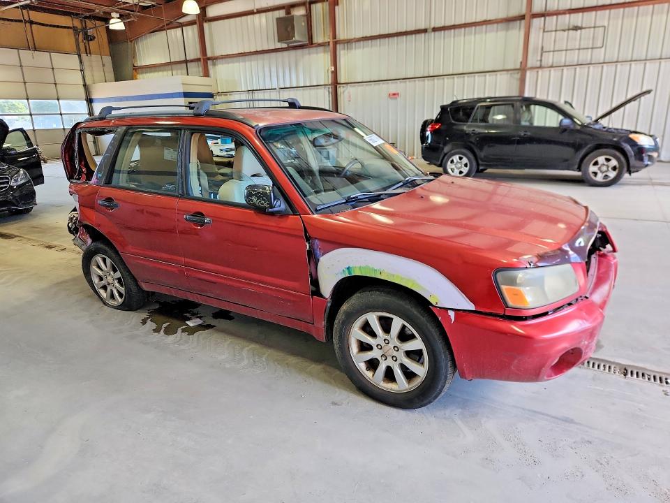 2005 Subaru Forester VIN JF1SG656X5G700309 COPART salvage auction — REAR END, Va - Cert Of Title - Salvage, sold $325 on 2026-07-10 (photo 4)