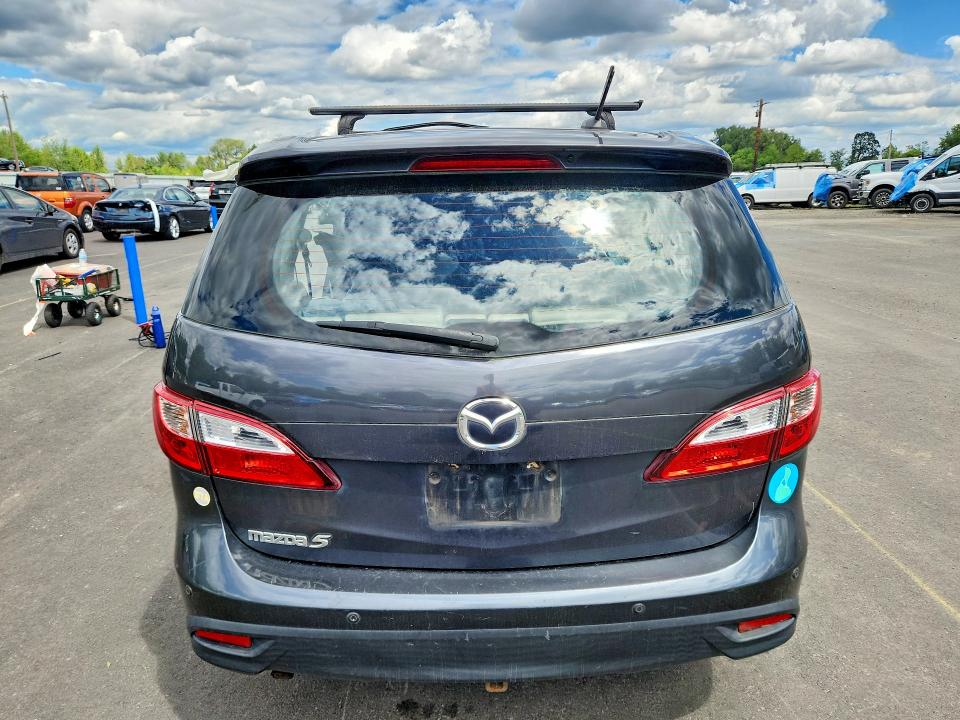 2014 Mazda 5 VIN JM1CW2DL1E0171178 COPART salvage auction — SIDE, Or - Salvage Title Certificate, sold $675 on 2026-07-15 (photo 6)