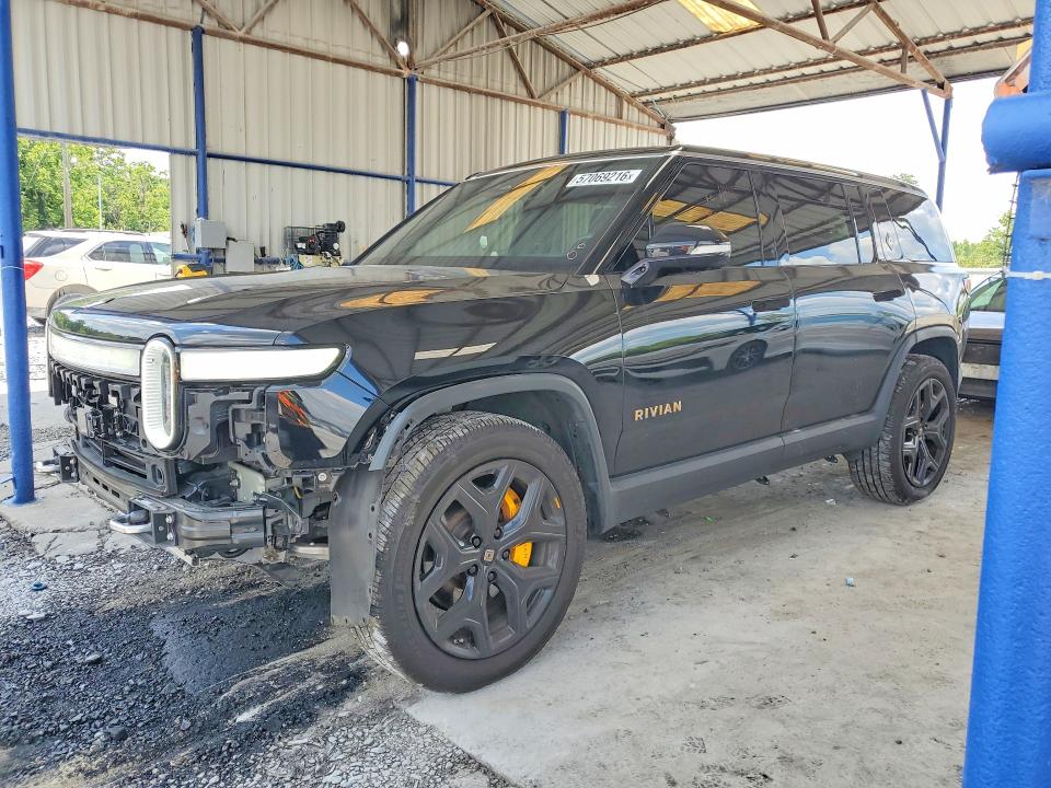2022 Rivian R1s VIN 7PDSGABL3NN001678 COPART salvage auction — ROLLOVER, GA - CERT OF TITLE-SALVAGE, sold $18,900 on 2026-07-30 (photo 1)