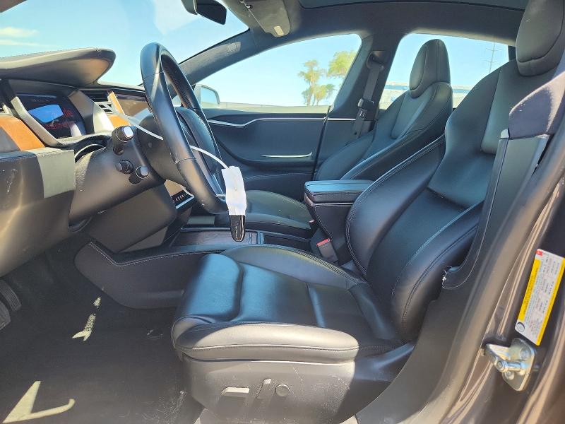 2021 Tesla Model s VIN 5YJSA1E20MF427773 COPART salvage auction — FRONT END, NM - CERT OF TITLE-SALVAGE, sold $275 on 2026-07-27 (photo 7)