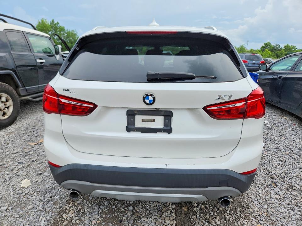 2018 BMW VIN WBXHU7C31J5H42519 COPART salvage auction — MINOR DENT/SCRATCHES, Tn - Dealer Only Clean Title (P), sold $3,800 on 2026-07-16 (photo 6)