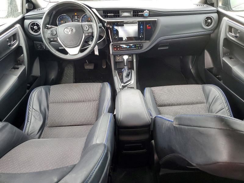 2018 Toyota Corolla VIN 5YFBURHE2JP772086 COPART salvage auction — REAR END, Tx - Salvage Vehicle Title, sold $3,050 on 2026-07-24 (photo 8)