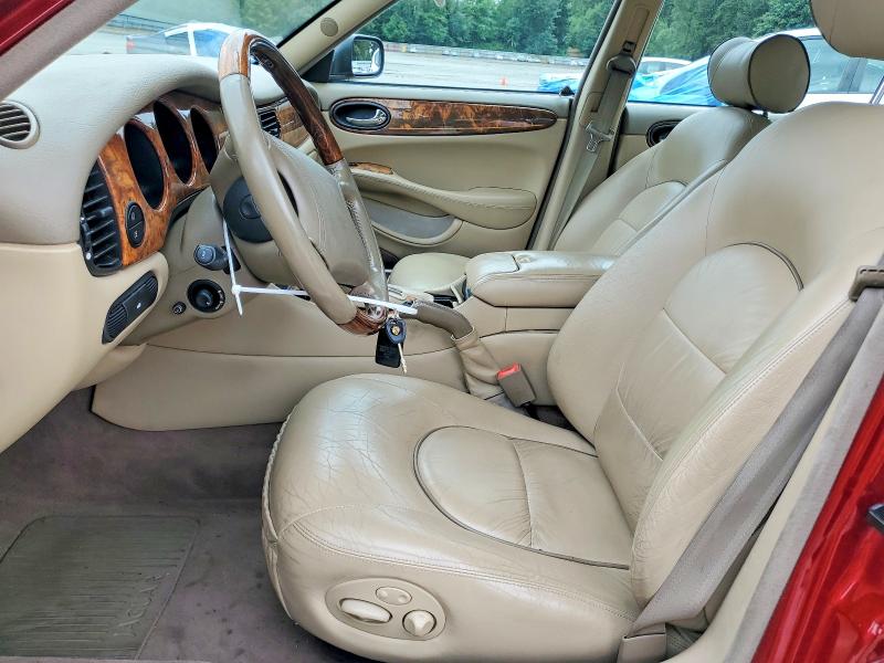 2000 Jaguar Xj VIN SAJDA24C3YLF18634 COPART salvage auction — FRONT END, Wa - Bill Of Sale, sold $500 on 2026-07-20 (photo 7)