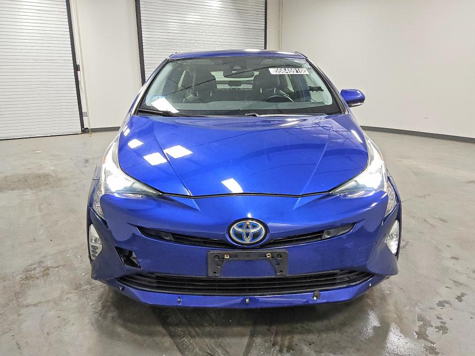 2017 Toyota Prius VIN JTDKARFU1H3049948 COPART salvage auction — FRONT END, Ma - Certificate Of Title, sold $5,500 on 2026-07-07 (photo 5)