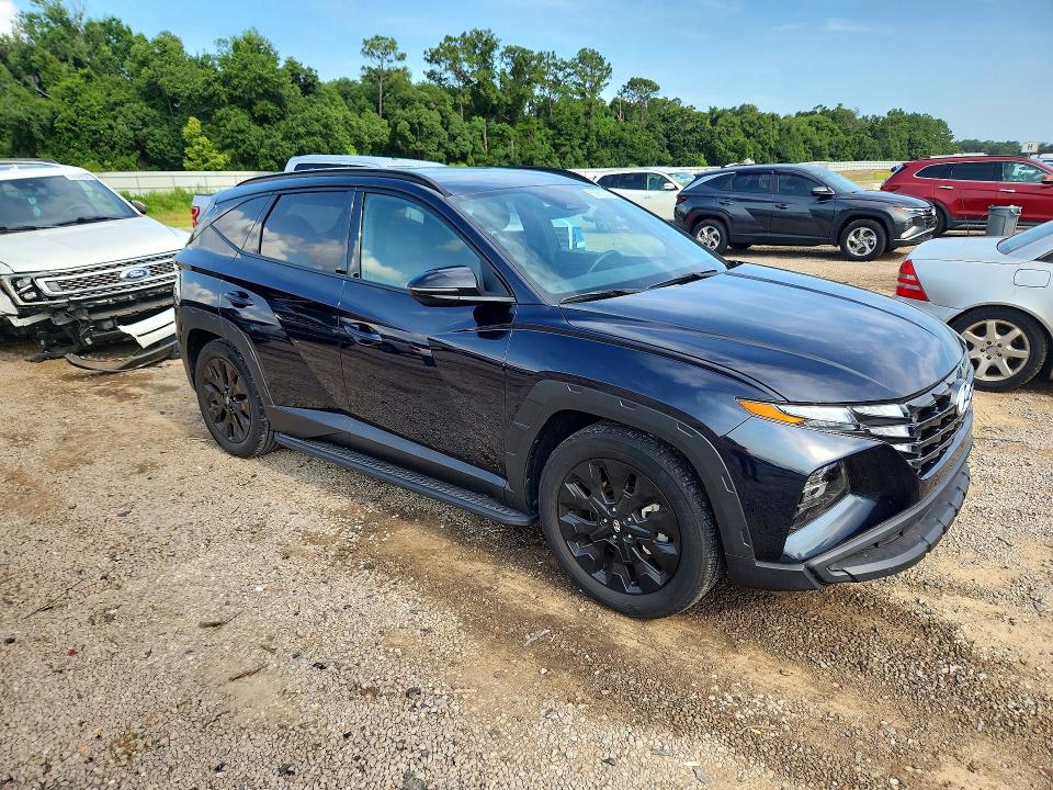 2024 Hyundai VIN KM8JF3DE0RU295676 COPART salvage auction — WATER/FLOOD, AL - CERT OF TITLE-FLOOD SALVAGE (P), sold $2,200 on 2026-07-28 (photo 4)