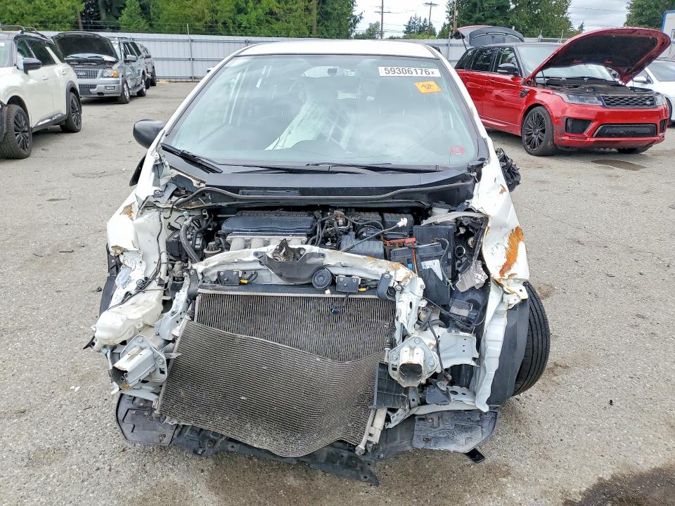 2009 Honda Fit VIN JHMGE88289C001895 COPART salvage auction — FRONT END, Wa - Bill Of Sale, sold $250 on 2026-07-06 (photo 5)