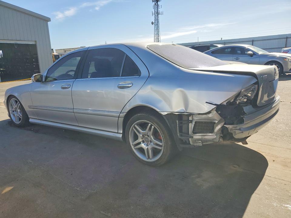 2006 Mercedes-benz S-klasse VIN WDBNG75JX6A462210 COPART salvage auction — REAR END, Ca - Salvage Certificate, sold $175 on 2026-07-30 (photo 2)