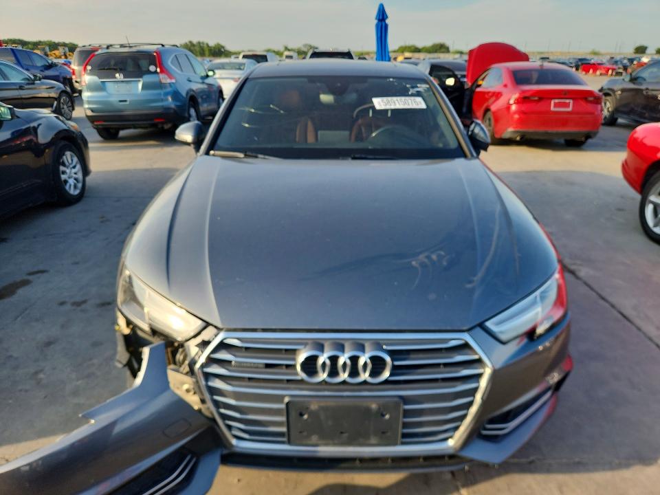 2018 Audi VIN WAUDNAF46JA022922 COPART salvage auction — FRONT END, Tx - Certificate Of Title (P), sold $5,300 on 2026-07-27 (photo 5)