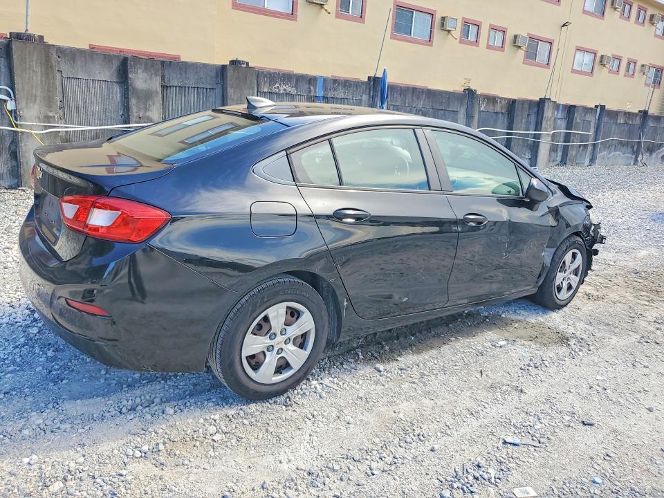 2018 Chevrolet Cruze VIN 1G1BC5SM1J7223047 COPART salvage auction — FRONT END, FL - CERT OF TITLE SLVG REBUILDABLE, sold $375 on 2026-07-02 (photo 3)