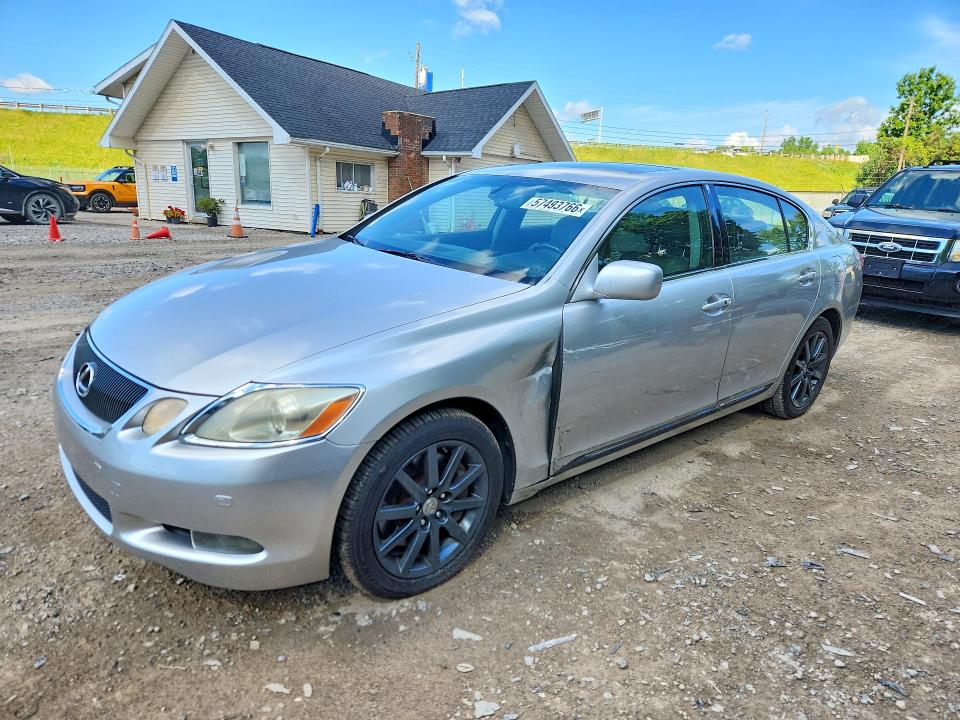 2007 Lexus Gs 350 VIN JTHCE96S770009508 COPART salvage auction — FRONT END, Oh - Cert Of Title-Salvage, sold $1,900 on 2026-07-15 (photo 1)