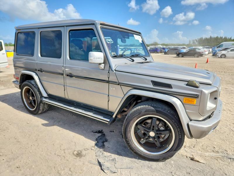 2003 Mercedes-benz G-class VIN WDCYR49E03X141980 — COPART salvage auction photo