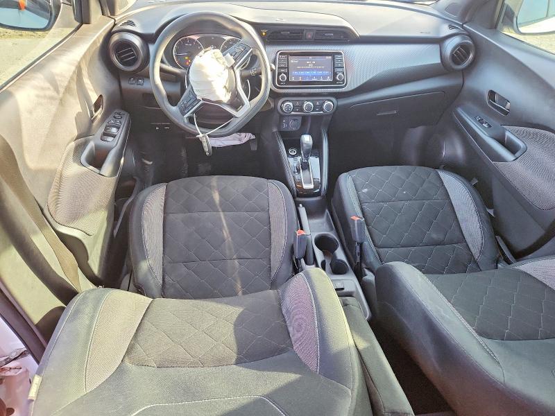 2018 Nissan Kicks VIN 3N1CP5CU4JL519922 COPART salvage auction — FRONT END, Fl - Cert Of Title Slvg Rebuildable, sold $2,550 on 2026-07-02 (photo 8)