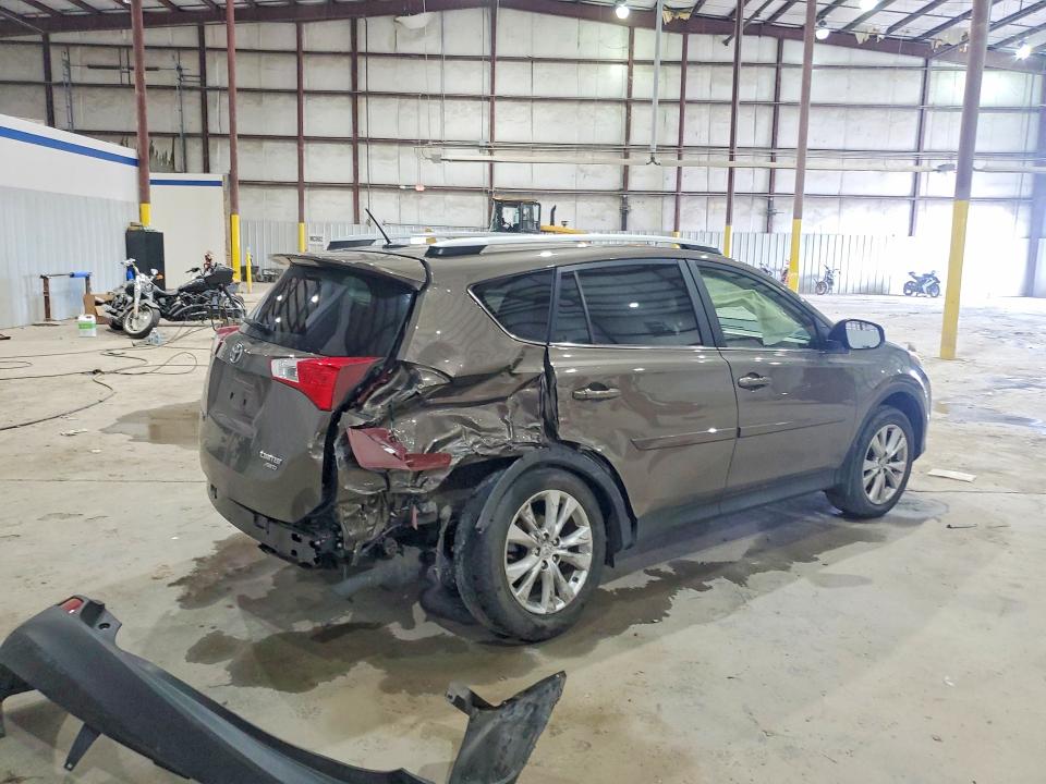 2015 Toyota Rav 4 VIN JTMDFREV6FD135834 COPART salvage auction — REAR END, Ky - Cert Of Title-Salvage, sold $4,750 on 2026-07-22 (photo 3)