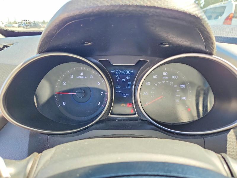 2013 Hyundai Veloster VIN KMHTC6ADXDU094536 COPART salvage auction — SIDE, Ca - Salvage Certificate, sold $625 on 2026-07-14 (photo 9)